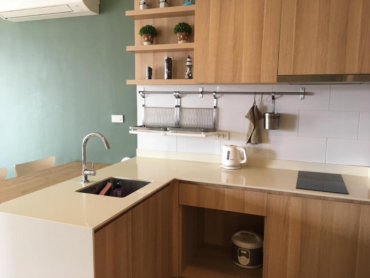 บ้านแสนคราม หัวหิน Baan Sankraam Hua Hin Condominium Ngoại thất bức ảnh